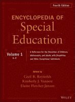 Cecil R. Reynolds, Kimberly J. Vannest, Elaine Fletcher-Janzen - Encyclopedia of Special Education, Volume 1, Inbunden
