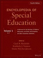 Encyclopedia of Special Education, Volume 1 1