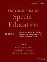 bokomslag Encyclopedia of Special Education, Volume 2