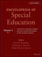 Cecil R. Reynolds, Kimberly J. Vannest, Elaine Fletcher-Janzen - Encyclopedia of Special Education, Volume 2, Inbunden