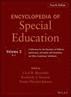 bokomslag Encyclopedia of Special Education, Volume 2