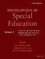 Encyclopedia of Special Education, Volume 2 1