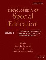 bokomslag Encyclopedia of Special Education, Volume 3