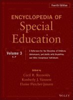 Cecil R. Reynolds, Kimberly J. Vannest, Elaine Fletcher-Janzen - Encyclopedia of Special Education, Volume 3, Inbunden