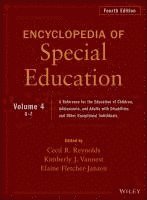 bokomslag Encyclopedia of Special Education, Volume 4