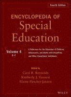 Cecil R. Reynolds, Kimberly J. Vannest, Elaine Fletcher-Janzen - Encyclopedia of Special Education, Volume 4, Inbunden