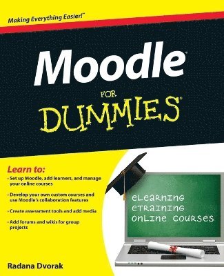 bokomslag Moodle For Dummies