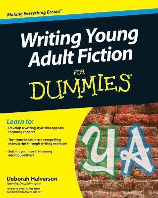 bokomslag Writing Young Adult Fiction For Dummies