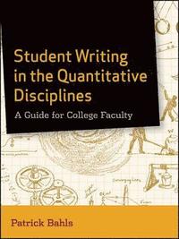 bokomslag Student Writing in the Quantitative Disciplines