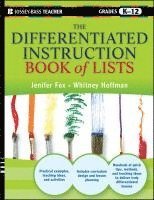 bokomslag The Differentiated Instruction Book of Lists