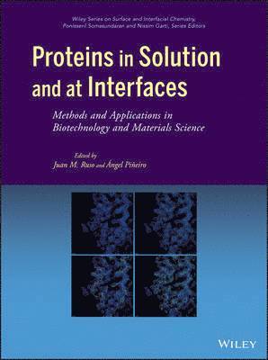bokomslag Proteins in Solution and at Interfaces