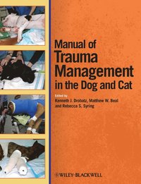 bokomslag Manual of Trauma Management in the Dog and Cat