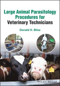 bokomslag Large Animal Parasitology Procedures for Veterinary Technicians