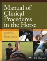 bokomslag Manual of Clinical Procedures in the Horse