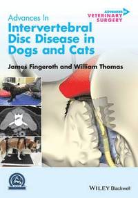 bokomslag Advances in Intervertebral Disc Disease in Dogs and Cats