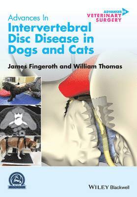 James Fingeroth, William Thomas - Advances in Intervertebral Disc Disease in Dogs and Cats, Inbunden