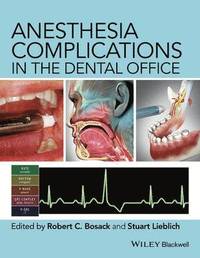 bokomslag Anesthesia Complications in the Dental Office