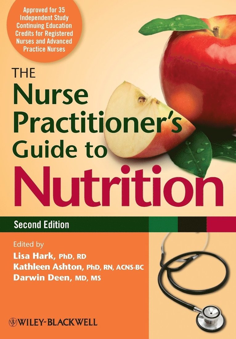 Hark, Ashton, Lisa Hark, Kathleen Ashton, Darwin Deen, Philadelphia) Hark, Lisa (University of Pennsylvania School of Medicine, Philadelphia) Ashton, Kathleen (Thomas Jefferson University School of Nursing, New York) Deen, Darwin (Albert Einstein College of Medicine - Nurse Practitioner's Guide to Nutrition, Häftad