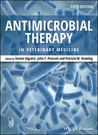 bokomslag Antimicrobial Therapy in Veterinary Medicine