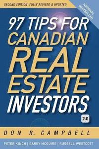 bokomslag 97 Tips for Canadian Real Estate Investors 2.0