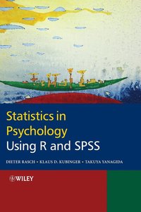 bokomslag Statistics in Psychology Using R and SPSS