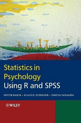 bokomslag Statistics in Psychology Using R and SPSS