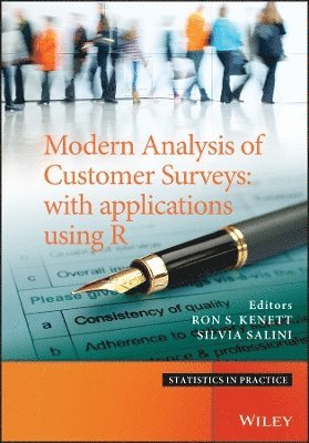 Ron S. Kenett, Silvia Salini, Israel) Kenett, Ron S. (KPA Ltd., Silvia (KPA Ltd) Salini, Ron S Kenett - Modern Analysis of Customer Surveys, Inbunden
