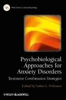 bokomslag Psychobiological Approaches for Anxiety Disorders