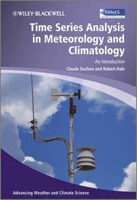 bokomslag Time Series Analysis in Meteorology and Climatology