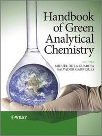 bokomslag Handbook of Green Analytical Chemistry