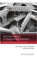 bokomslag Applying Theory to Educational Research