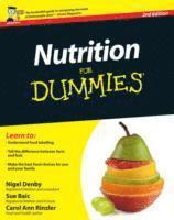 bokomslag Nutrition For Dummies, UK Edition