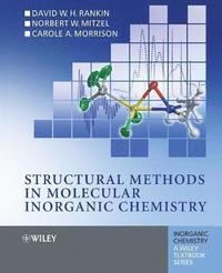 bokomslag Structural Methods in Molecular Inorganic Chemistry