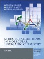 bokomslag Structural Methods in Molecular Inorganic Chemistry