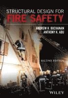 bokomslag Structural Design for Fire Safety