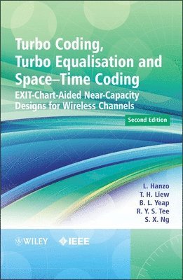 bokomslag Turbo Coding, Turbo Equalisation and Space-Time Coding