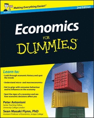 bokomslag Economics For Dummies