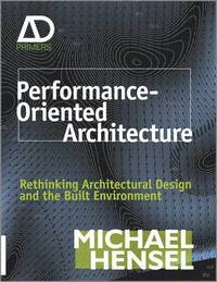 bokomslag Performance-Oriented Architecture
