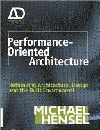 bokomslag Performance-Oriented Architecture