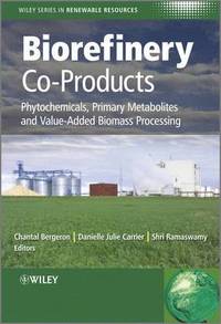 bokomslag Biorefinery Co-Products