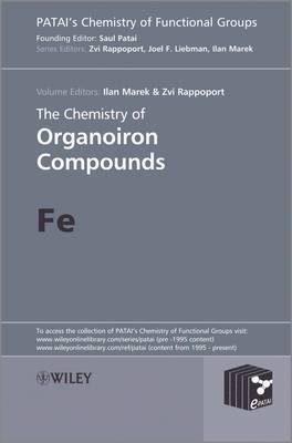 Ilan Marek, Zvi Rappoport, Israel) Marek, Ilan (Israel Institute of Technology, Haifa, Jerusalem) Rappoport, Zvi (The Hebrew University - Chemistry of Organoiron Compounds, Inbunden