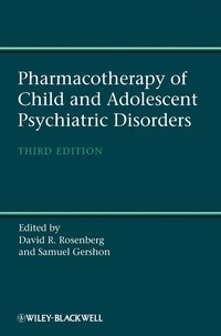 bokomslag Pharmacotherapy of Child and Adolescent Psychiatric Disorders