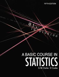 bokomslag A Basic Course in Statistics