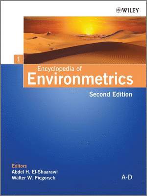 Abdel H. El-Shaarawi, Walter W. Piegorsch - Encyclopedia of Environmetrics, 6 Volume Set, Inbunden