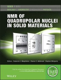 bokomslag NMR of Quadrupolar Nuclei in Solid Materials
