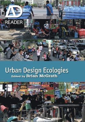 bokomslag Urban Design Ecologies