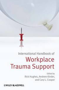 bokomslag International Handbook of Workplace Trauma Support