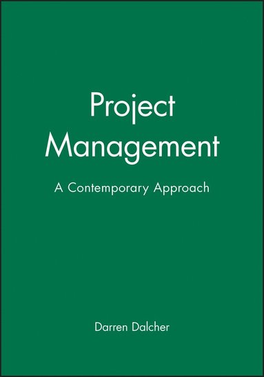 bokomslag Project Management