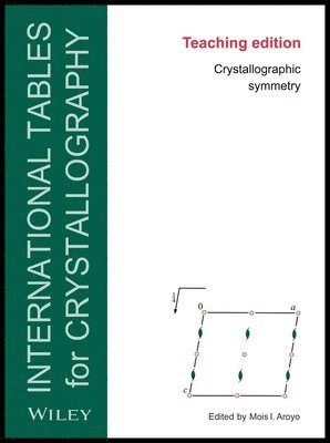 bokomslag International Tables for Crystallography