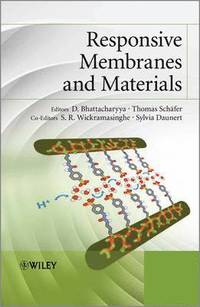bokomslag Responsive Membranes and Materials